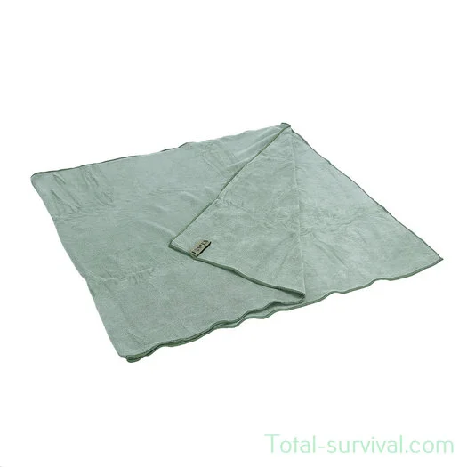 Fosco Serviette microfibre 80 X 40CM, vert
