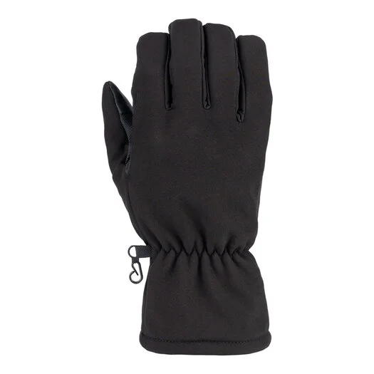 Fostex gants softshell Thinsulate, noir