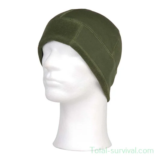 Fostex Tactical fleece cap, « Warrior », vert olive