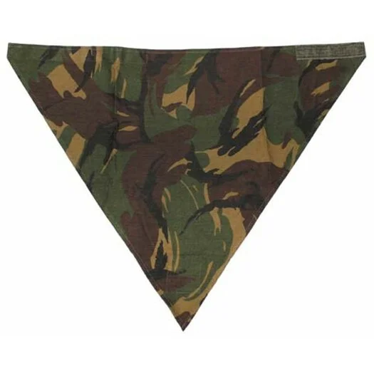 Foulard triangle de l’armée néerlandaise, camouflage DPM