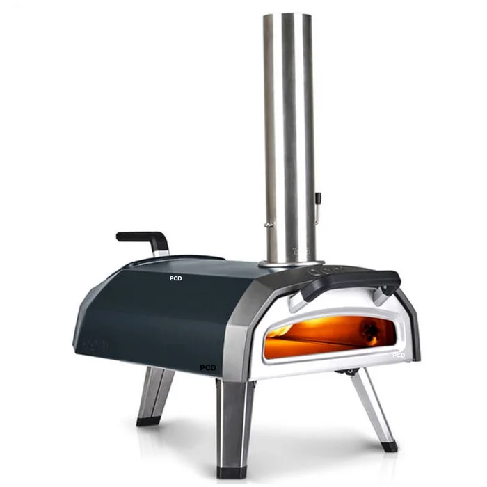 Four A Pizza Multi Combustible Portable Ooni Karu 12G