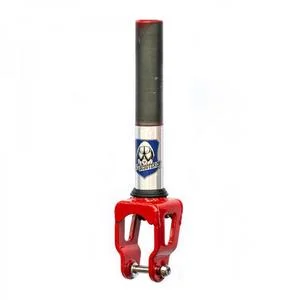 Fourche trottinette filetee