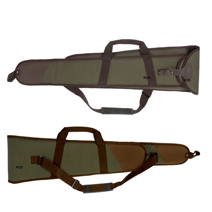 Fourreau A Fusils Percussion 2 Parties 90CM Kaki