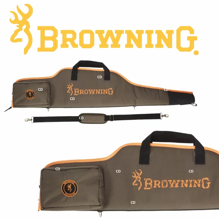 FOURREAU CARABINE BROWNING TRACKER PRO VERT /ORANGE 121CM