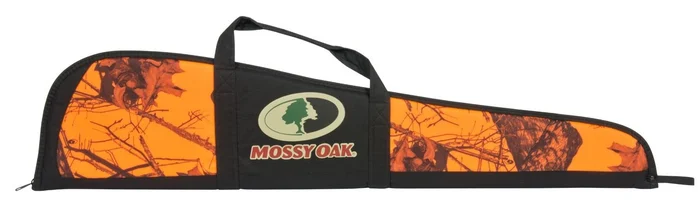 Fourreau carabine camouflage orange fluo Yazoo Mossy Oak Blaze