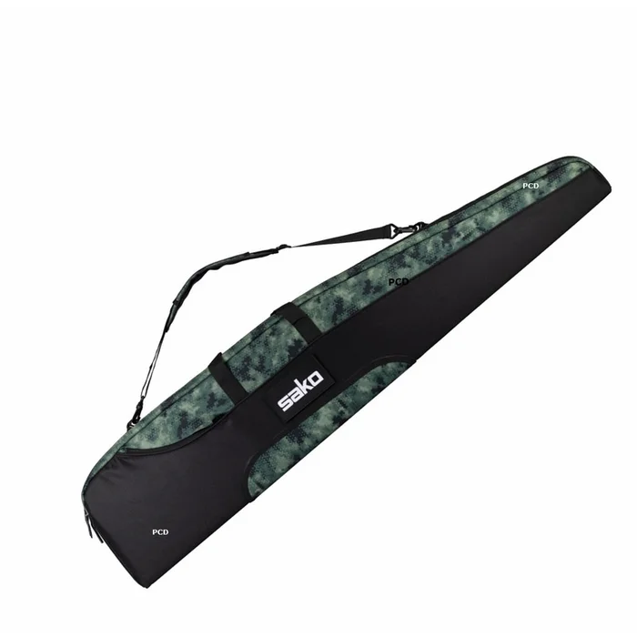 Fourreau Carabine Sako Matelassé Camouflage Et Noir