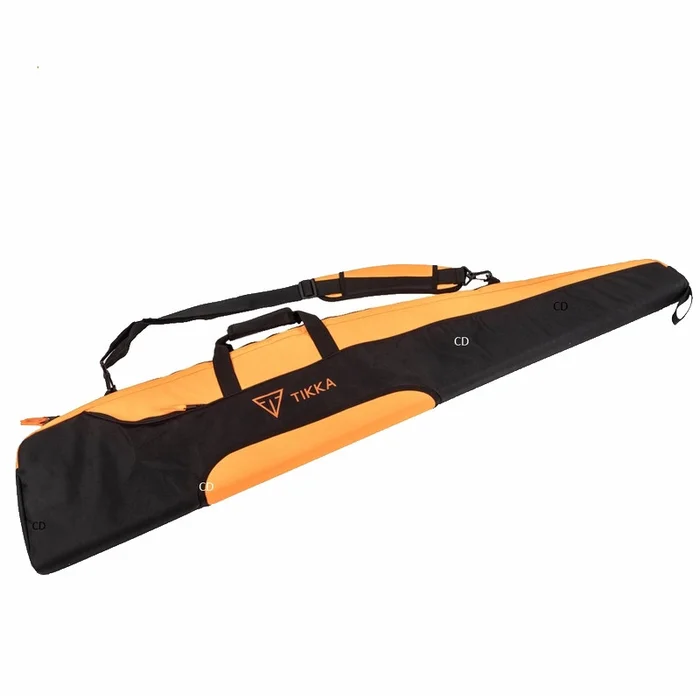 Fourreau Carabine Tikka T3x Matelassé Orange Et Noir