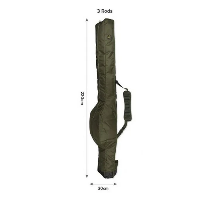 Fourreau Carpe Carp Spirit Magnum Multi Sleeve 3 Cannes 12 Pieds