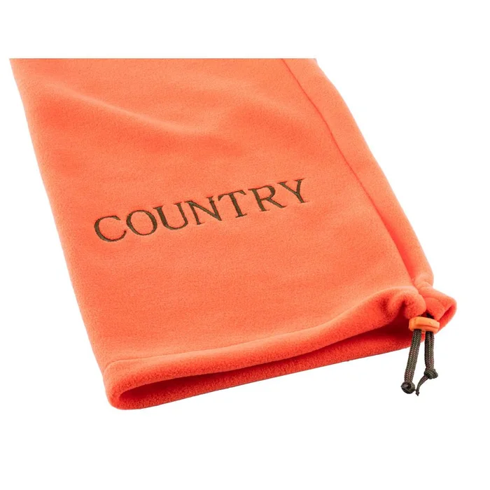 Fourreau Chaussette Country – Protection Orange Haute Visibilité – Résistance et Sécurité sur le Terrain