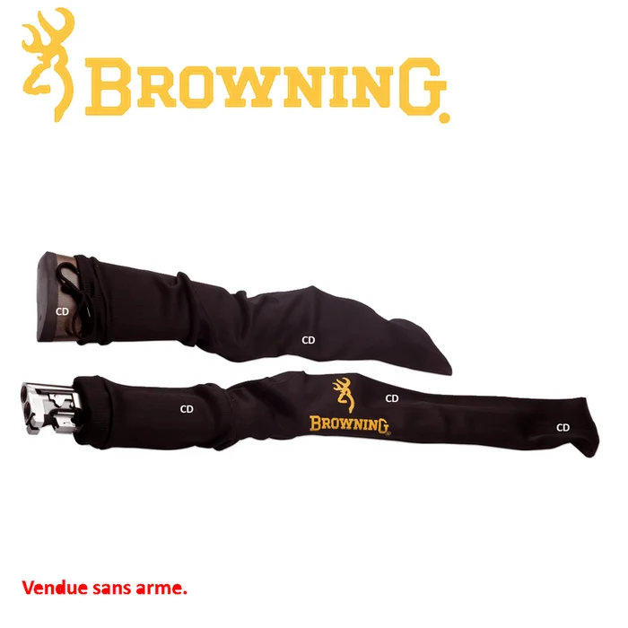 FOURREAU FUSIL BROWNING NOIR VCI 2 PIECES