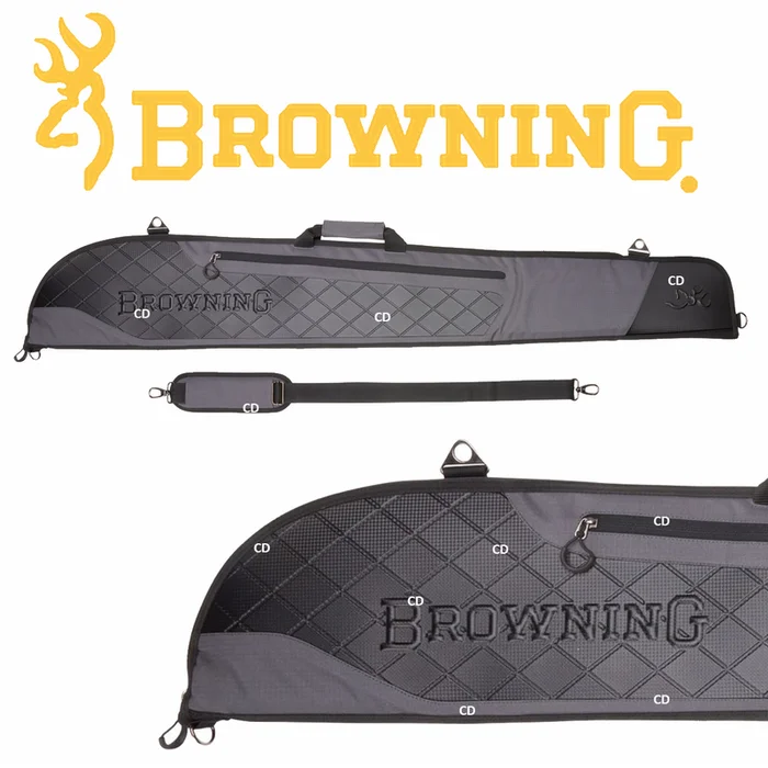 FOURREAU FUSIL BROWNING RAPTOR SHOTGUN NOIR /GRIS 136CM