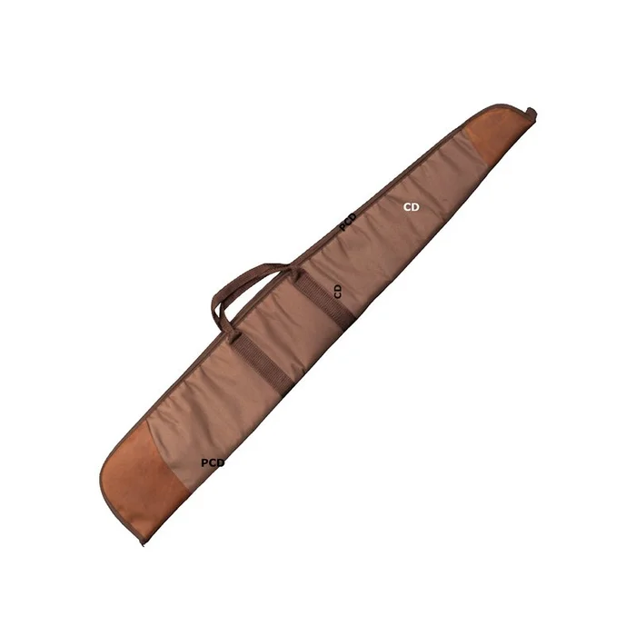 Fourreau Fusil Colombi Sports En Toile Marron Et Cuir 130CM