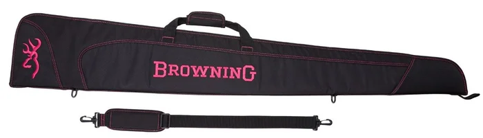 Fourreau pour fusil Marksman rose 136cm Browning