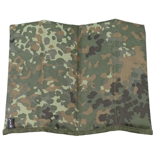Fox outdoor coussin thermique (siège), pliable, flecktarn