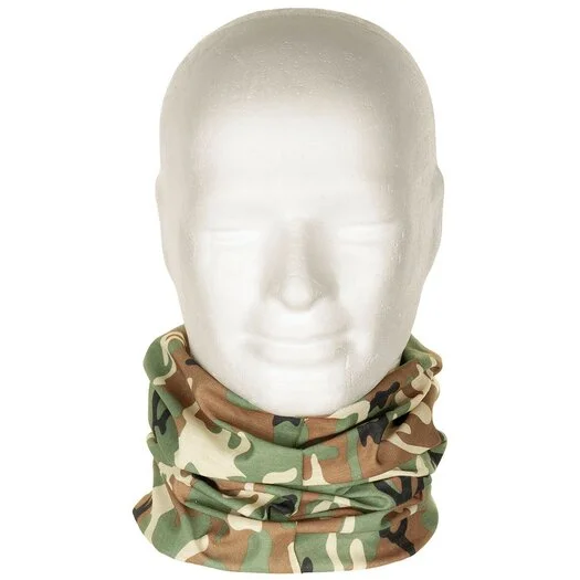 Fox outdoor Écharpe tube, Woodland camo