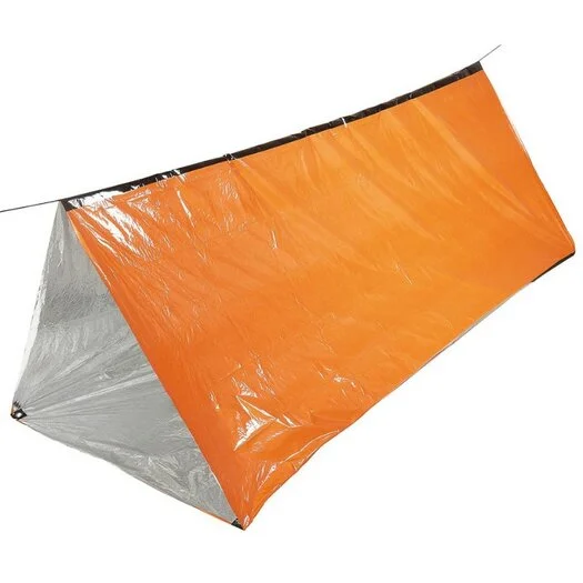Fox outdoor tente d&rsquo;urgence, renforcée, avec kit de survie