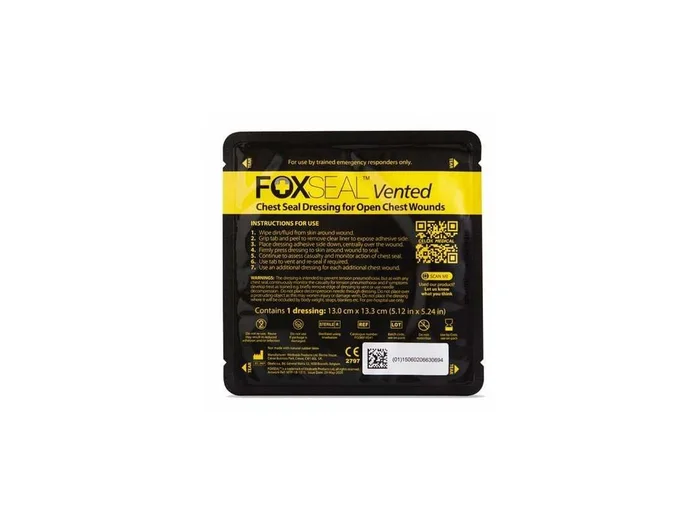 Foxseal Vented 360 Hypervent (à l&rsquo;unité)