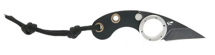 FPGPLBMINI – Fred Perrin Mini Griffe pliante G10 Black