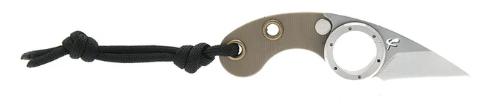 FPGPLSMINI – Fred Perrin Mini Griffe Pliante G10 Desert
