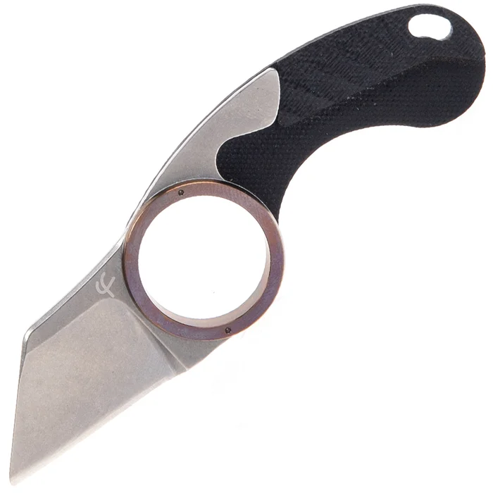 Fred Perrin La Griffe Shark pliante titane Marron