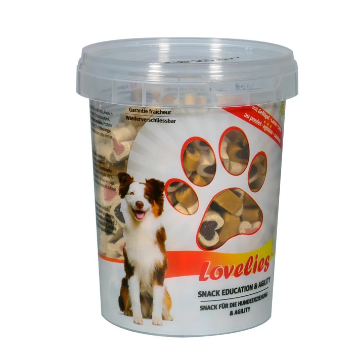 FRIANDISE BUBI SNACK LOVELIES 300G