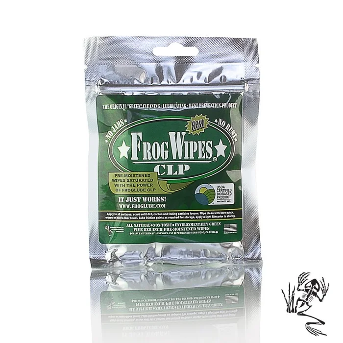 FROG14936 – FrogLube Lingettes imprégnées