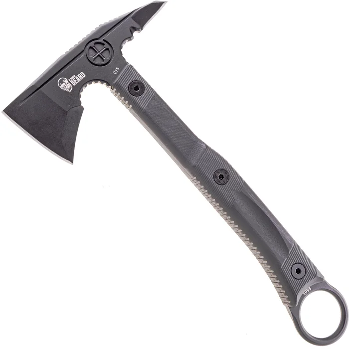 FTEMP04 – Flagrant Beard Templar Tomahawk Black