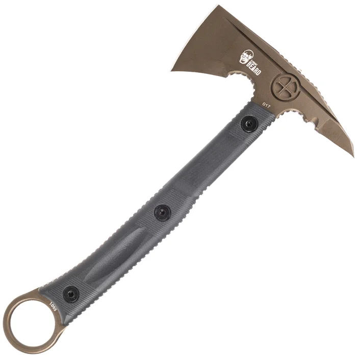 FTEMP08 – Flagrant Beard Templar Tomahawk Cerakote