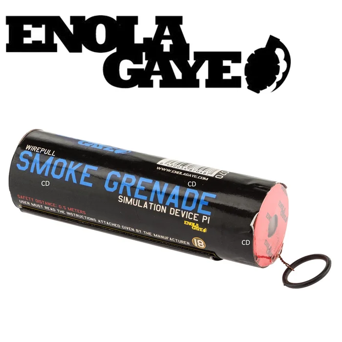 FUMIGENE A GOUPILLE ENOLA GAYE BLEU