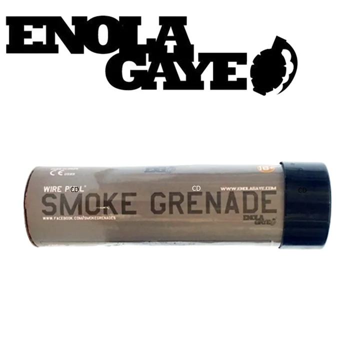 FUMIGENE A GOUPILLE ENOLA GAYE NOIR