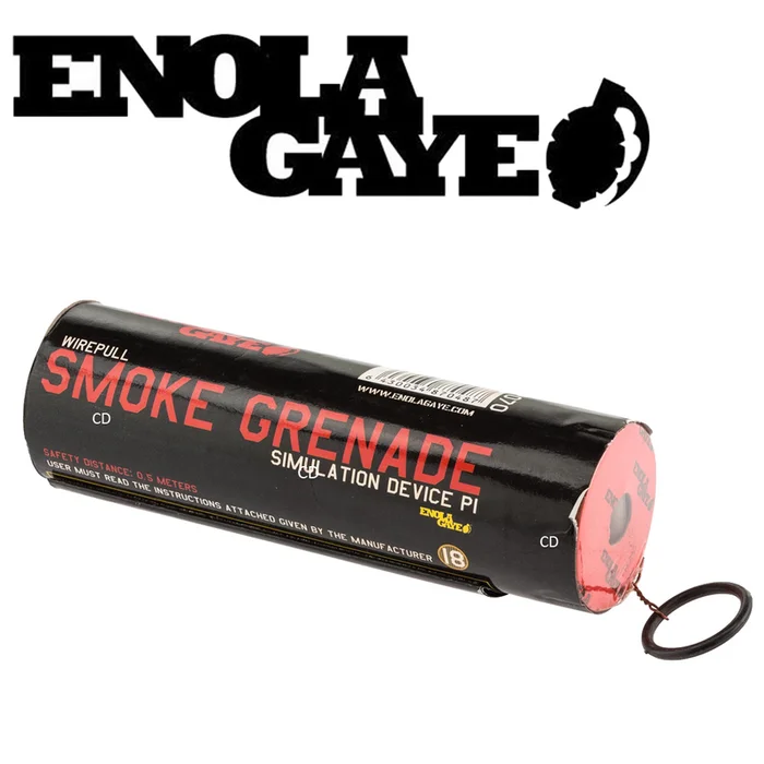 FUMIGENE A GOUPILLE ENOLA GAYE ROUGE