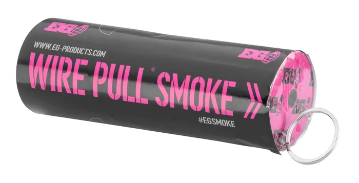 Fumigène à goupille rose – Enola Gaye
