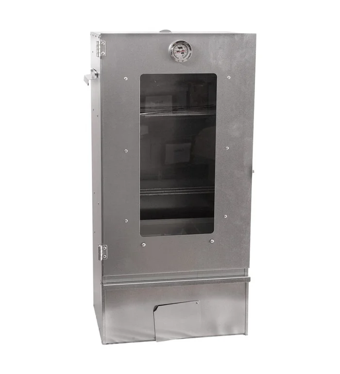 Fumoir 3 étages H 80 cm – Porte vitrée