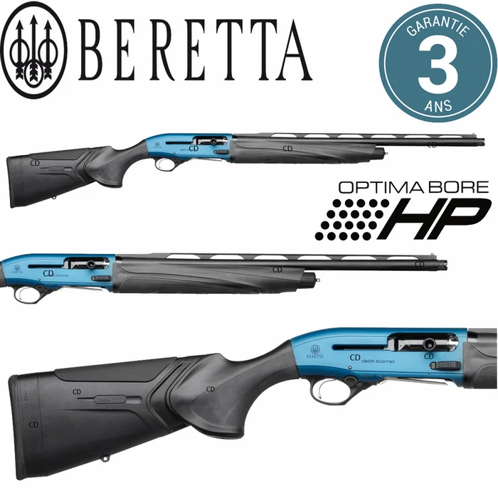 Fusil Beretta 1301 Compétition Pro 12 /76 61cm