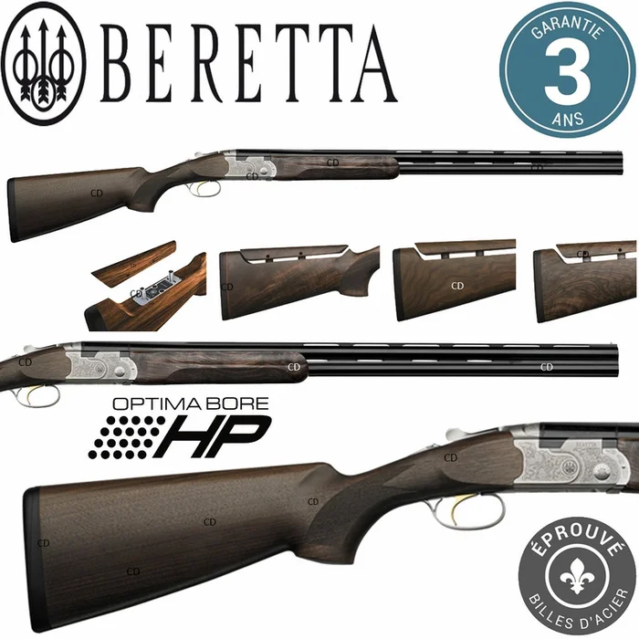 Fusil Beretta 686 Silver Pigeon I DTL 12 /76 76cm
