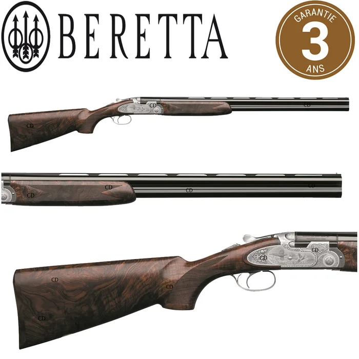 Fusil Beretta 687 EELL Diamond Pigeon Scène De Chasse 410 /76
