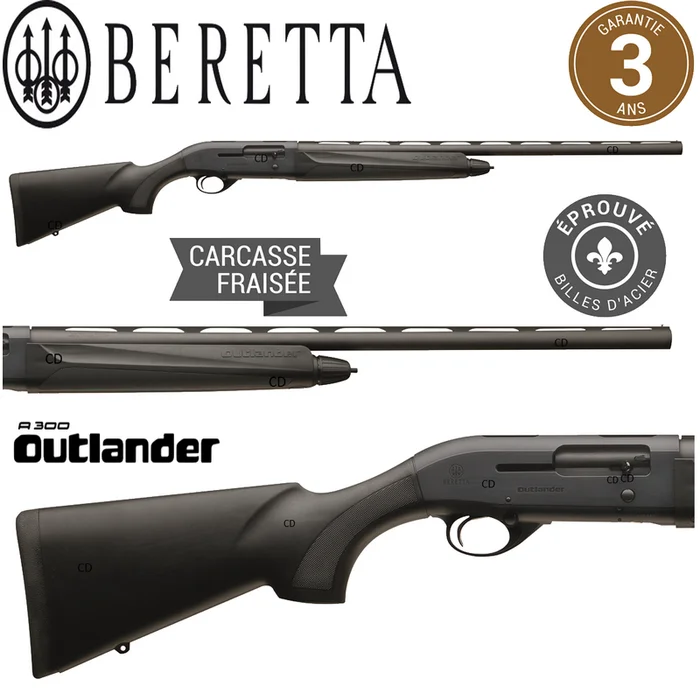 Fusil Beretta A300 Outlander Synthétique 12 /76
