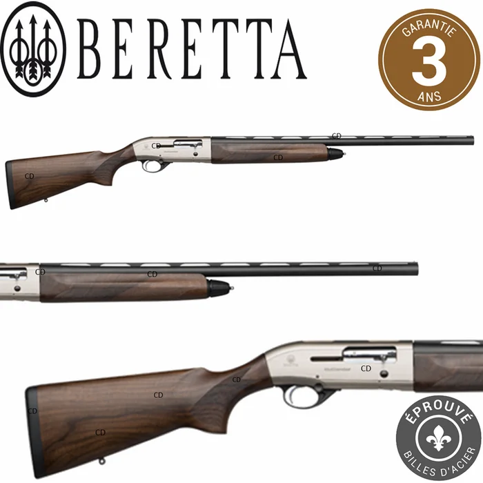 Fusil Beretta A300 Silver Bois 12 /76 71cm