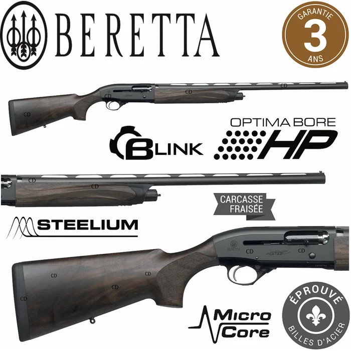 Fusil Beretta A400 Lite Wood Bois 12 /76