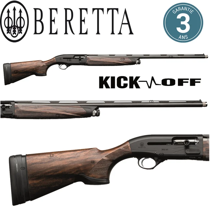Fusil Beretta A400 Xcel Sporting Black Edition Kick Off 12 /76