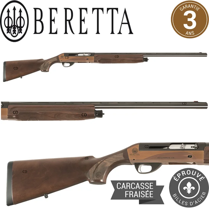 Fusil Beretta Bellmonte 2 Brown 12 /76