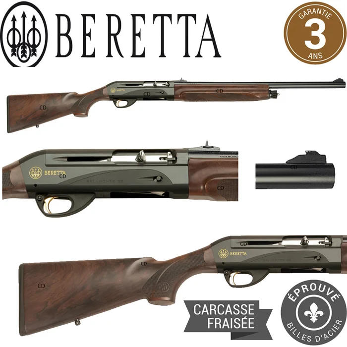 Fusil Beretta Bellmonte 2 Slug 12 /76 61cm