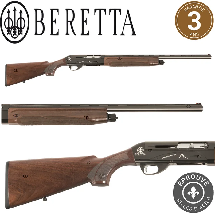 Fusil Beretta Bellmonte Bécassier 12 /76 61cm