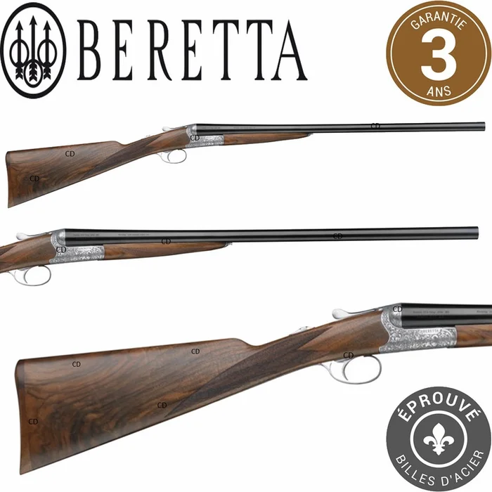 Fusil Beretta Juxtaposé 486 Parallelo New Engraving 12 /76