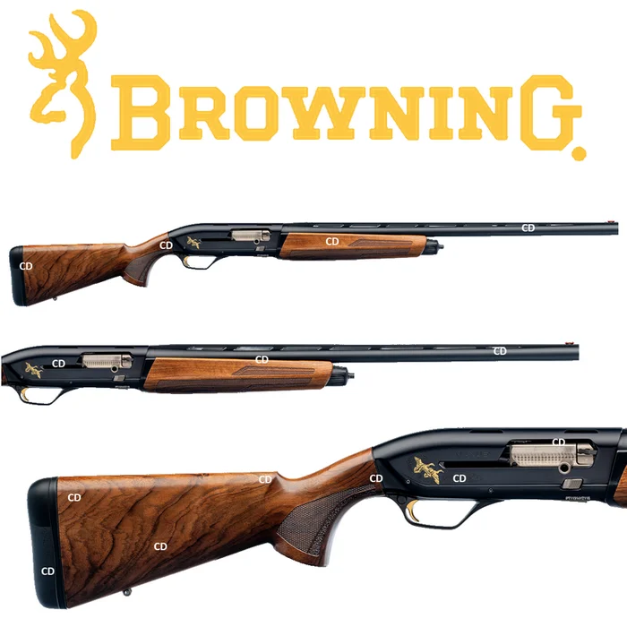 Fusil Browning Maxus 2 Wood Black Gold 12 /76