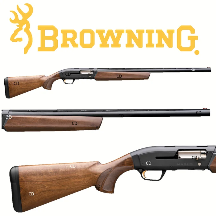 FUSIL BROWNING MAXUS ONE BOIS 12 /76