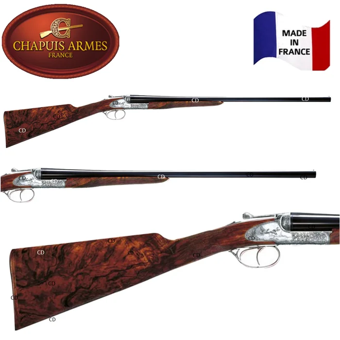 Fusil Chapuis Progress RP Artisan Round Design 16 /70