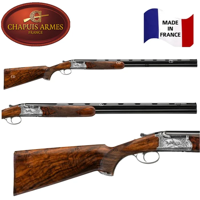 Fusil Chapuis Super Orion Round Design C135 Artisan 28 /70 71cm