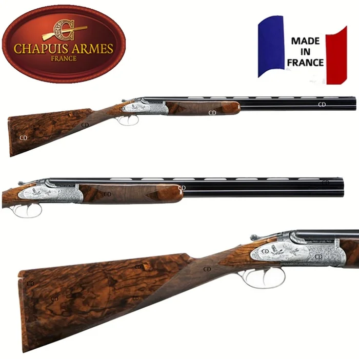 Fusil Chapuis Super Orion Round Design C140 Artisan 28 /70 71cm