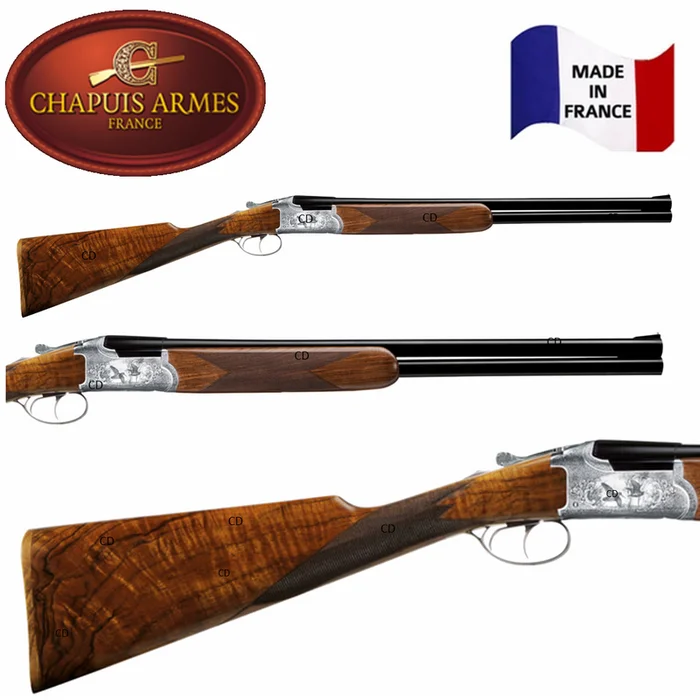 Fusil Chapuis Super Orion Round Design C60 Bécassier Rayé 20 /76 60cm